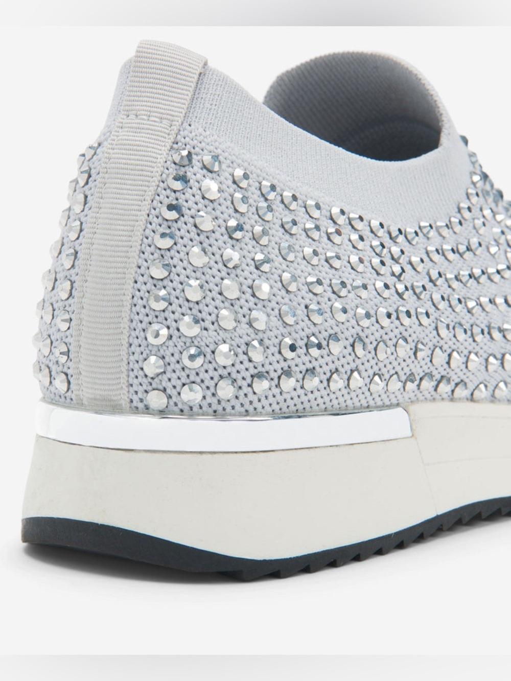 REACTION- The Cameron Jewel Jogger Slip-On Sneaker - Picture 5 of 12